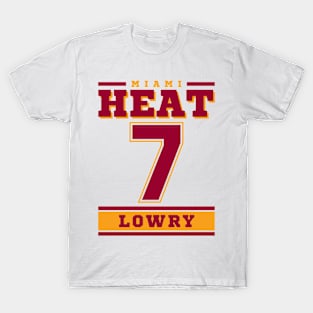 Miami Heat Lowry 7 Edition Champions T-Shirt